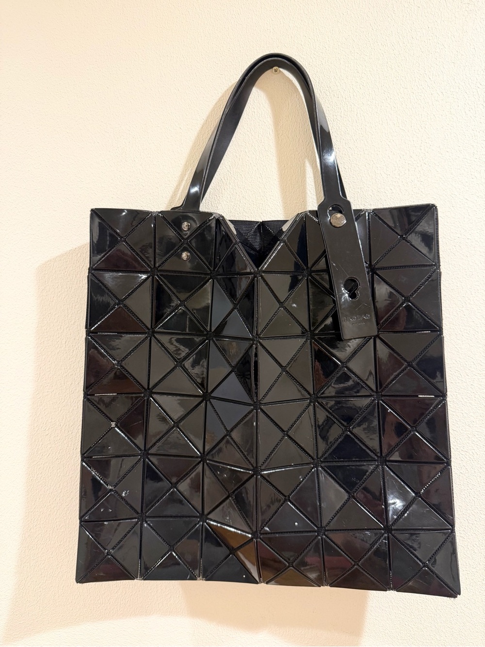 ISSEY MIYAKE Baobao Lucent Gross Handbag Tote Bag